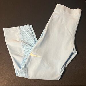 Nike PRO DRI-FIT Sky Blue Leggings